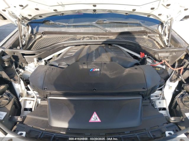 5YMKW8C57J0U72606 BMW X6 M