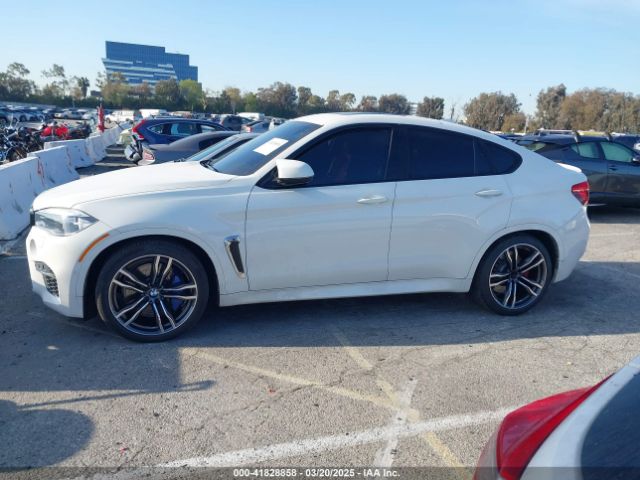 5YMKW8C57J0U72606 BMW X6 M