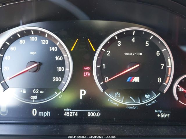 5YMKW8C57J0U72606 BMW X6 M
