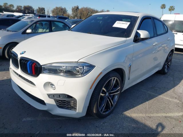5YMKW8C57J0U72606 BMW X6 M