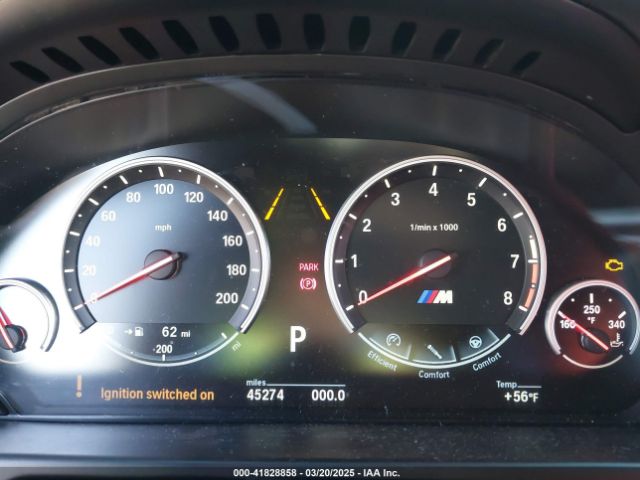 5YMKW8C57J0U72606 BMW X6 M