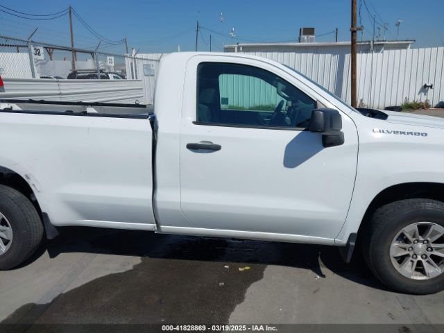 3GCNAAED2NG689420 Chevrolet Silverado 1500 2wd  Long Bed Wt
