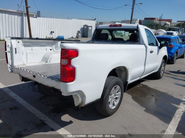 3GCNAAED2NG689420 Chevrolet Silverado 1500 2wd  Long Bed Wt
