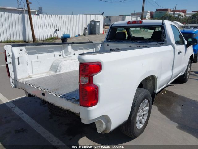 3GCNAAED2NG689420 Chevrolet Silverado 1500 2wd  Long Bed Wt