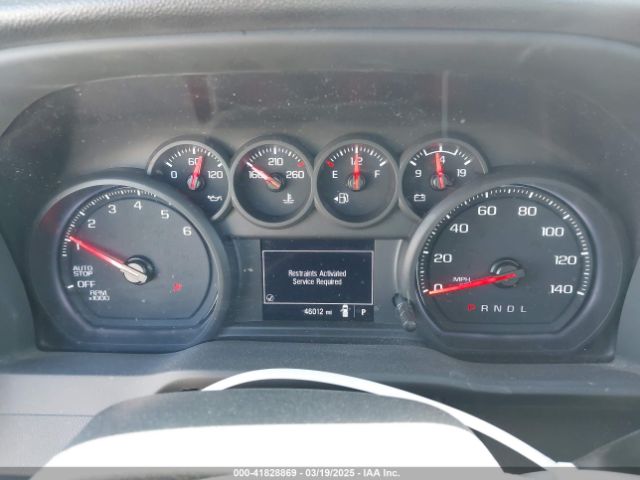 3GCNAAED2NG689420 Chevrolet Silverado 1500 2wd  Long Bed Wt