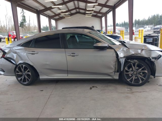 2HGFC2F83MH521470 Honda Civic Sport