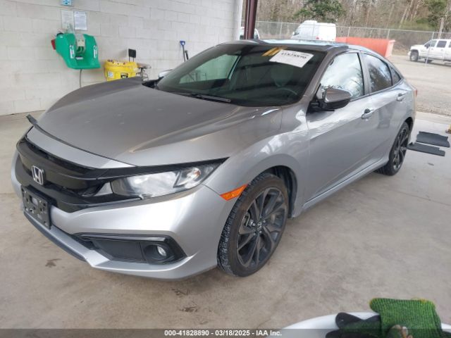 2HGFC2F83MH521470 Honda Civic Sport