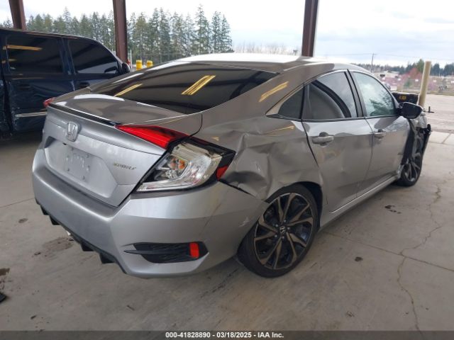 2HGFC2F83MH521470 Honda Civic Sport