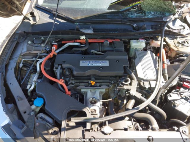 JHMCR6F50HC011646 Honda Accord Hybrid Ex-l