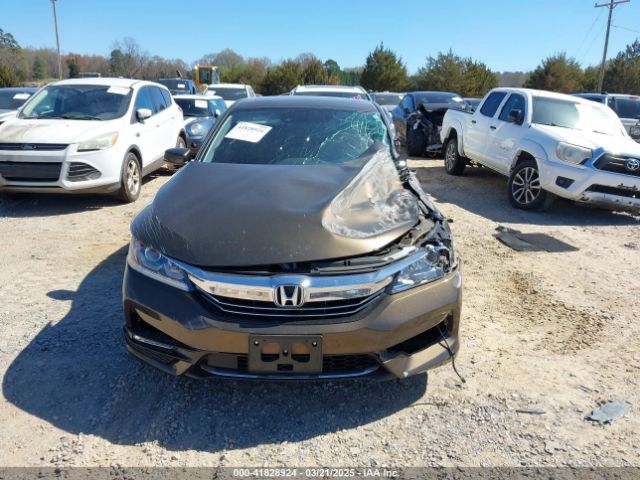 JHMCR6F50HC011646 Honda Accord Hybrid Ex-l
