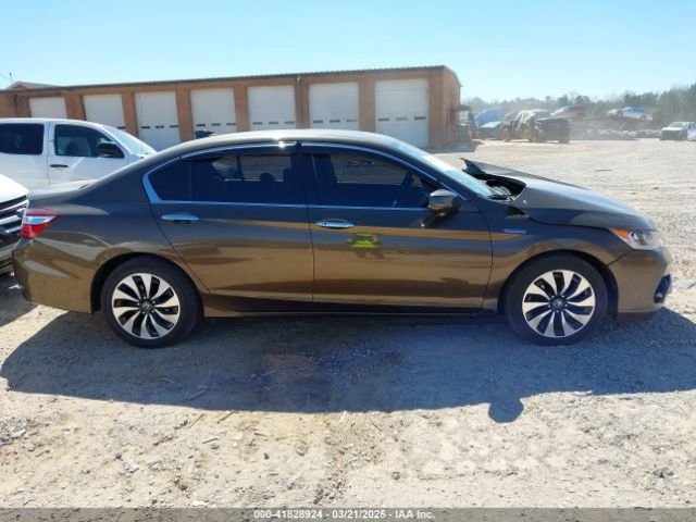 JHMCR6F50HC011646 Honda Accord Hybrid Ex-l