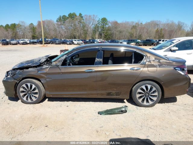 JHMCR6F50HC011646 Honda Accord Hybrid Ex-l