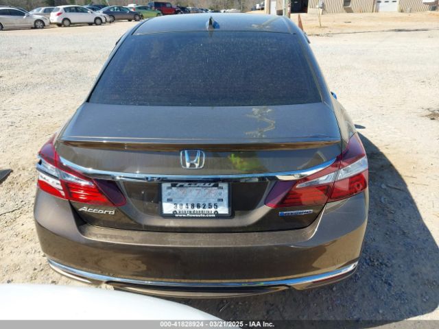 JHMCR6F50HC011646 Honda Accord Hybrid Ex-l