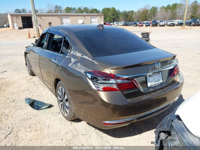 JHMCR6F50HC011646 Honda Accord Hybrid Ex-l
