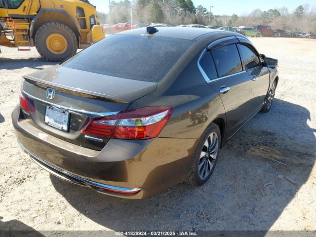 JHMCR6F50HC011646 Honda Accord Hybrid Ex-l