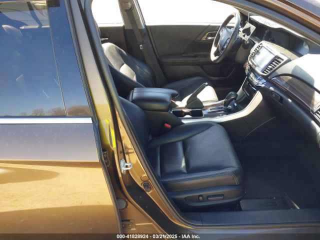 JHMCR6F50HC011646 Honda Accord Hybrid Ex-l