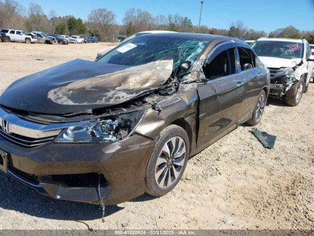 JHMCR6F50HC011646 Honda Accord Hybrid Ex-l