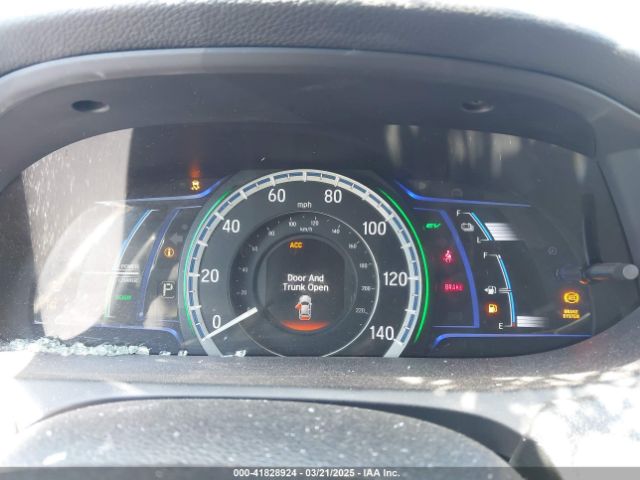 JHMCR6F50HC011646 Honda Accord Hybrid Ex-l
