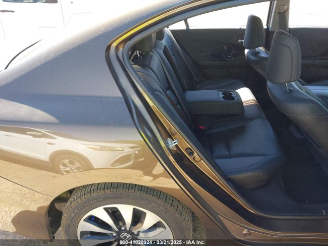 JHMCR6F50HC011646 Honda Accord Hybrid Ex-l