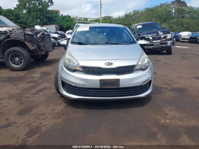 KNADM4A33G6638575 KIA RIO LX