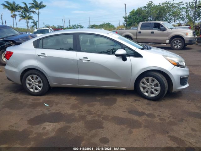 KNADM4A33G6638575 KIA RIO LX