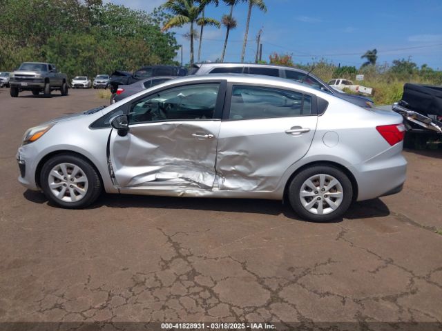 KNADM4A33G6638575 KIA RIO LX