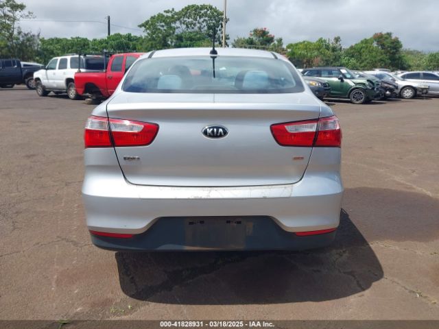KNADM4A33G6638575 KIA RIO LX