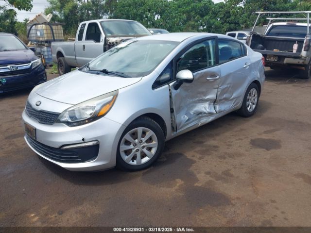 KNADM4A33G6638575 KIA RIO LX