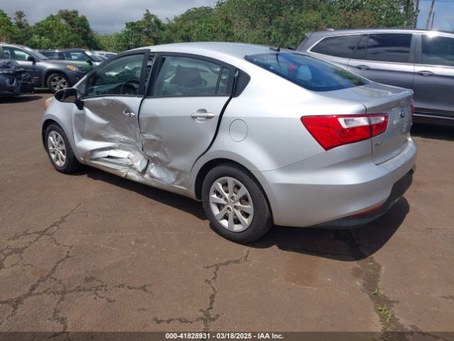 KNADM4A33G6638575 KIA RIO LX