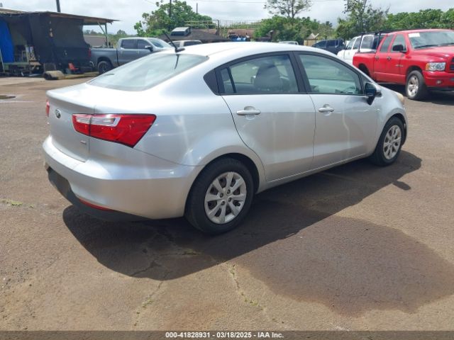 KNADM4A33G6638575 KIA RIO LX