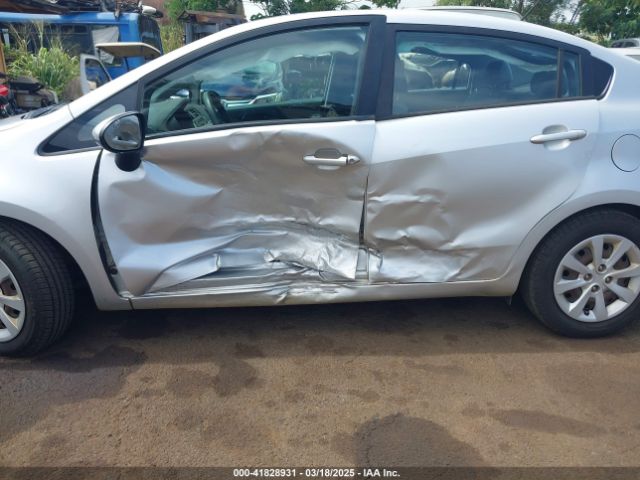 KNADM4A33G6638575 KIA RIO LX