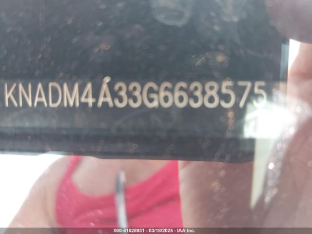 KNADM4A33G6638575 KIA RIO LX