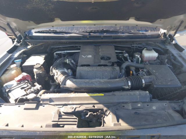 1N6ED1EK7PN604374 Nissan Frontier Pro-4x 4x4
