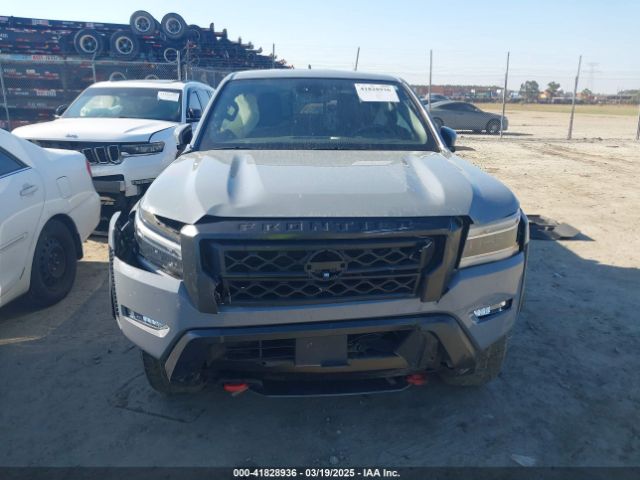 1N6ED1EK7PN604374 Nissan Frontier Pro-4x 4x4