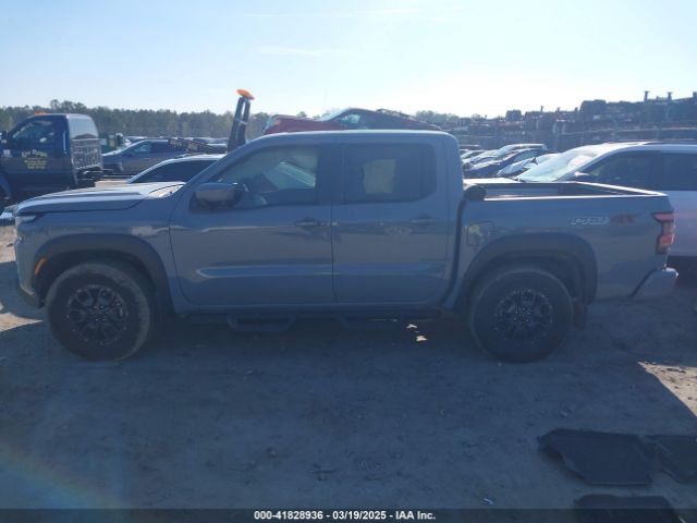 1N6ED1EK7PN604374 Nissan Frontier Pro-4x 4x4