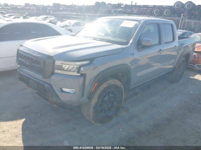 1N6ED1EK7PN604374 Nissan Frontier Pro-4x 4x4