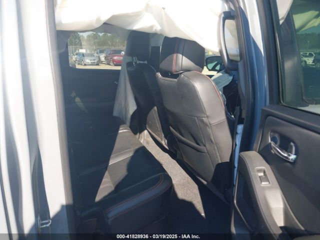 1N6ED1EK7PN604374 Nissan Frontier Pro-4x 4x4