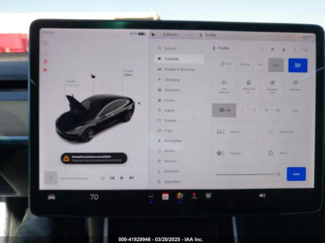 5YJ3E1EAXKF344817 Tesla Model 3 Long Range/mid Range/standard Range/standard Range Plus