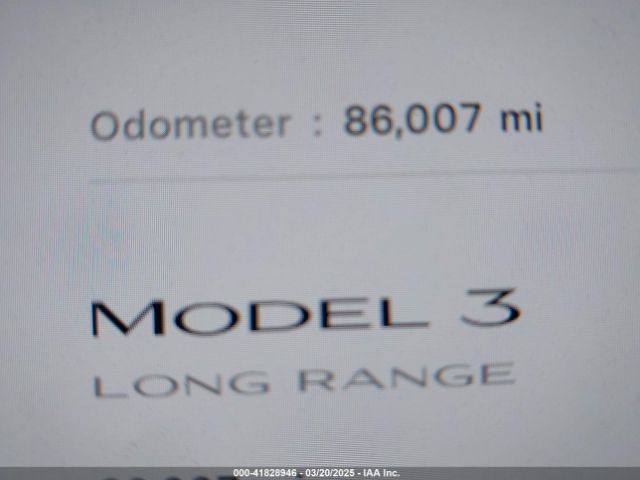 5YJ3E1EAXKF344817 Tesla Model 3 Long Range/mid Range/standard Range/standard Range Plus