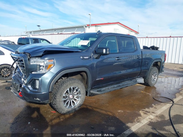 1GTU9EET5MZ369493 GMC Sierra 1500 4wd  Standard Box At4