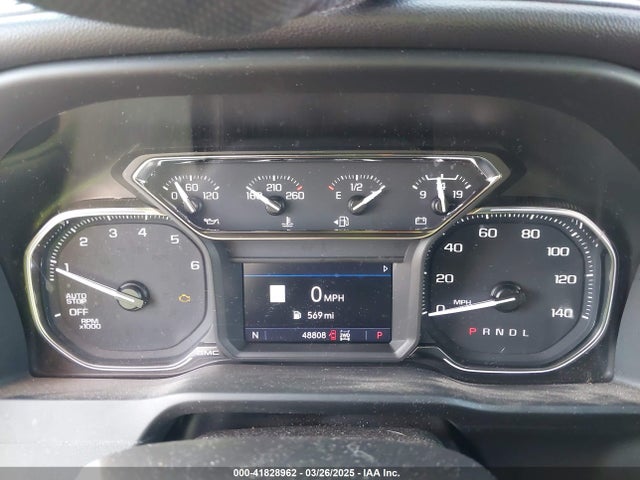 1GTU9EET5MZ369493 GMC Sierra 1500 4wd  Standard Box At4