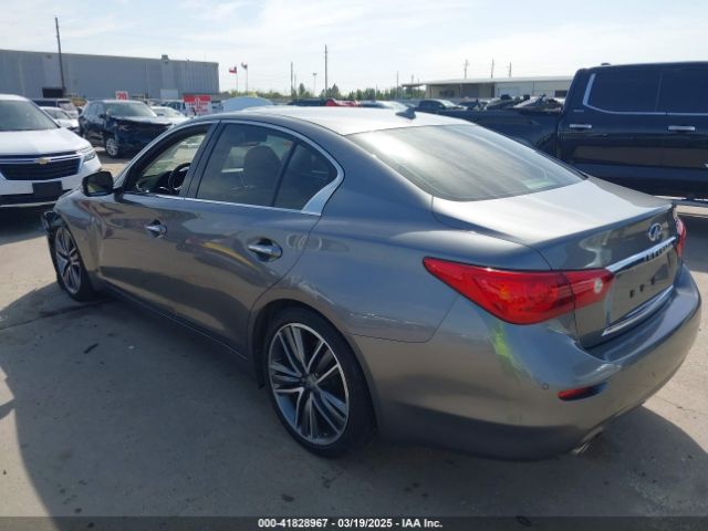 JN1BV7AP8FM331055 Infiniti Q50 Premium