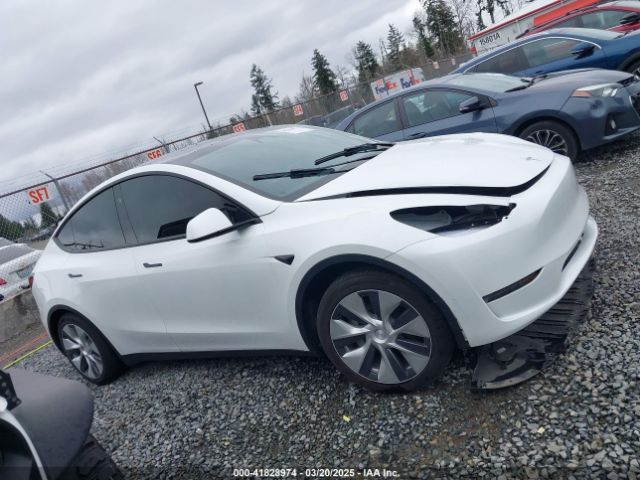 7SAYGDEE7PF809164 Tesla Model Y Awd/long Range Dual Motor All-wheel Drive