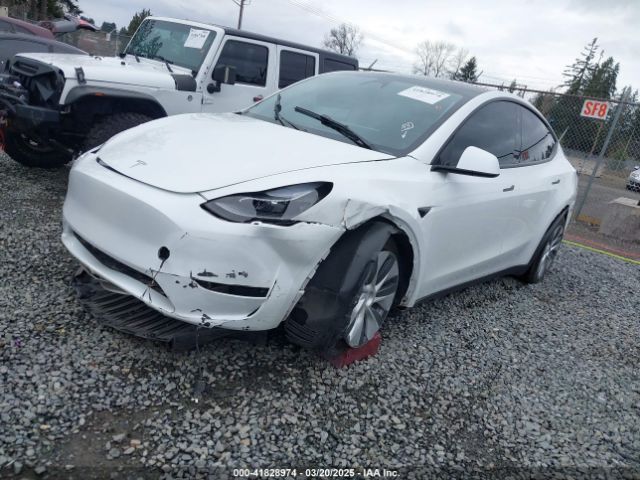 7SAYGDEE7PF809164 Tesla Model Y Awd/long Range Dual Motor All-wheel Drive