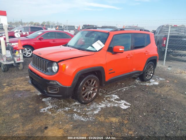 ZACCJABT5GPE31204 Jeep Renegade 75th Anniversary