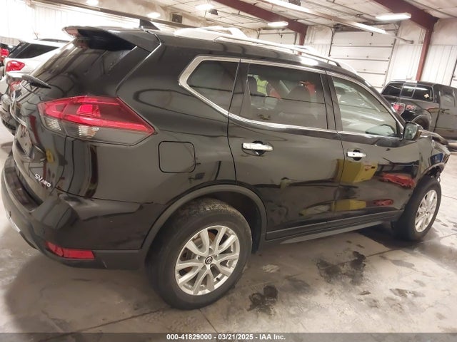 JN8AT2MV3LW132589 Nissan Rogue Sv Intelligent Awd