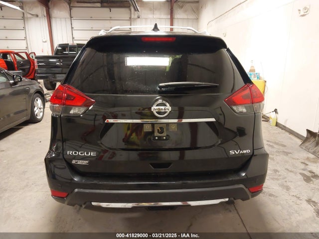 JN8AT2MV3LW132589 Nissan Rogue Sv Intelligent Awd
