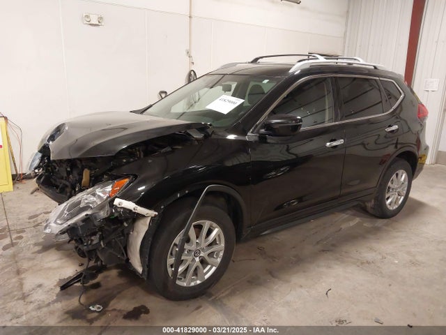 JN8AT2MV3LW132589 Nissan Rogue Sv Intelligent Awd