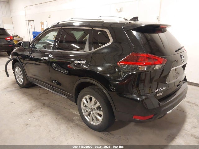JN8AT2MV3LW132589 Nissan Rogue Sv Intelligent Awd
