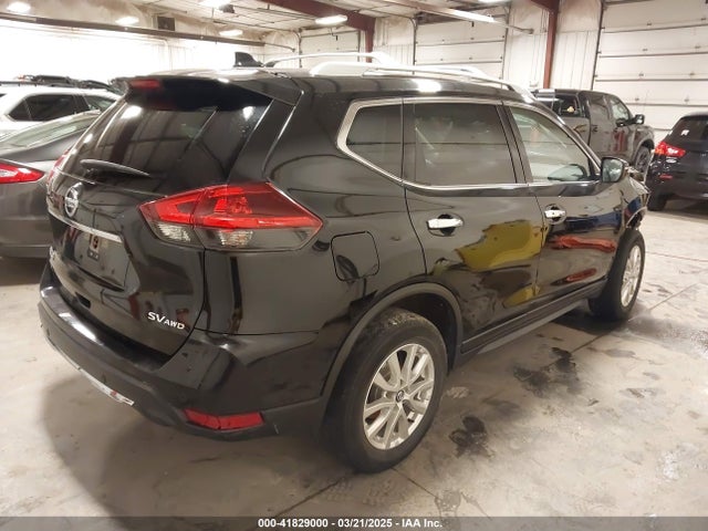 JN8AT2MV3LW132589 Nissan Rogue Sv Intelligent Awd